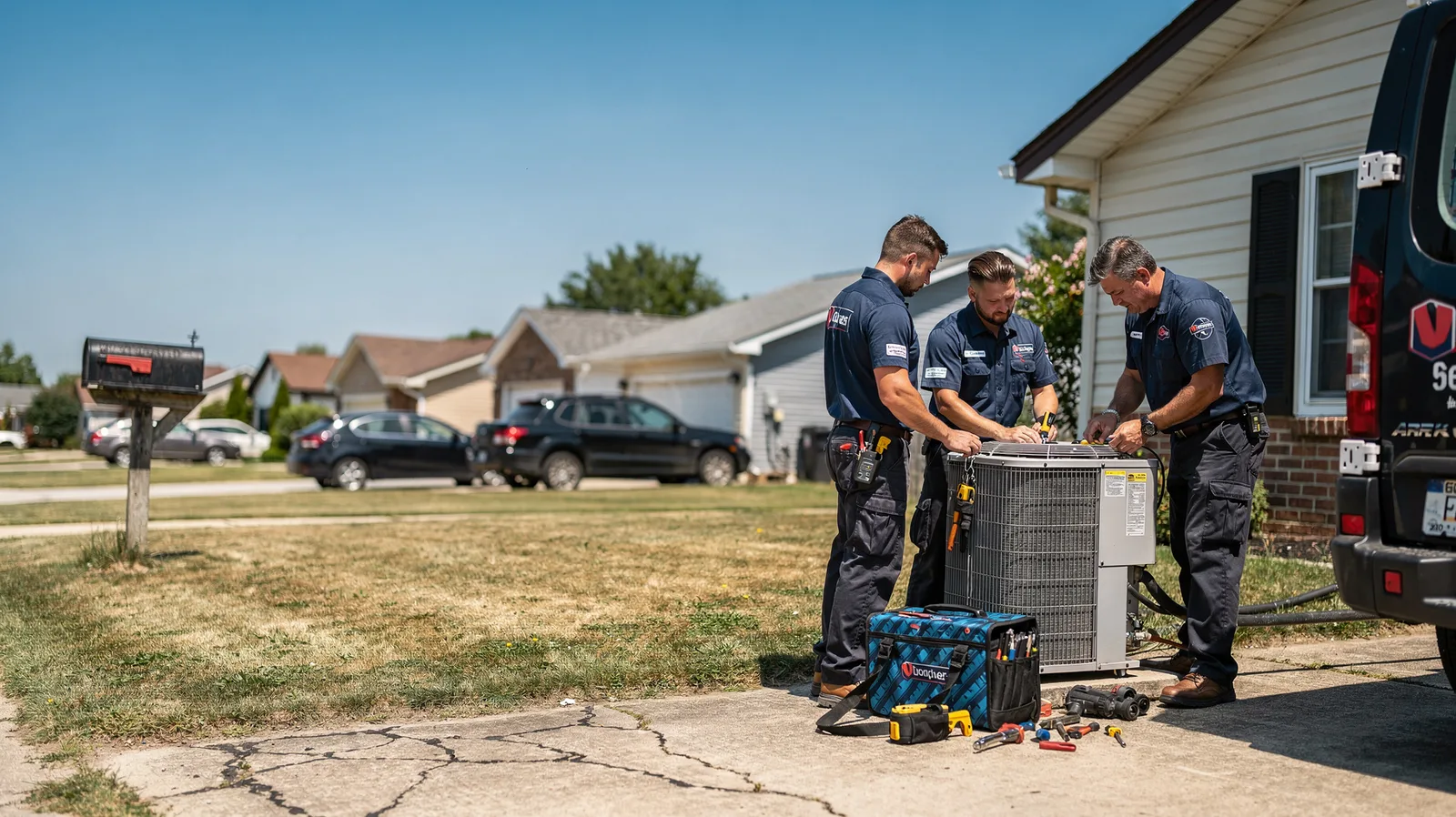 Hvac Repair in New Bavaria, OH near me